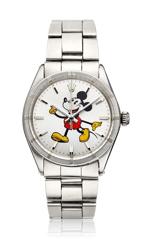 mickey mouse rolex watches|rolex mickey mouse watch price.